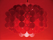 Fireball hanging light