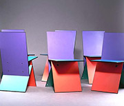 Six 'Vilbert' chairs