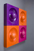 Four sconces