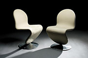 'System 1-2-3' 3 side chairs, 9 armchairs