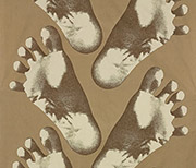 Feet fabric from the Anatomie collection