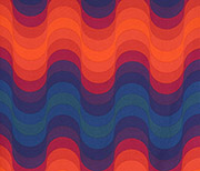 Wave fabric from the Decor I collection