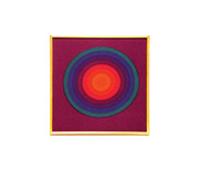 . ''Stoffgrafik'', Kollektion Classic, Dekor mit Kreis
