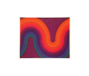''Stoffgrafik'', Kollektion Classic, Dekor mit Kurve