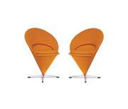 Pair of 'Cone-Chairs'	