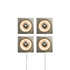 Phillips, de Pury & Company-Four "Spiegel" wall lights, model no. 7004
