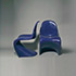 Quittenbaum-4 'Panton' chairs