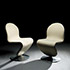 Sotheby´s-'System 1-2-3' 3 side chairs, 9 armchairs