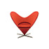 Wright-Heart Cone chair