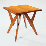 Phillips, de Pury & Company-Two chairs and a table