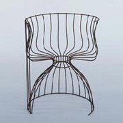 Wire chair, prototype