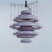 UFO-Lampe, prototype