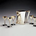 Phillips, de Pury & Company-Pitcher and Six Cocktail Cups
