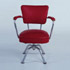 Phillips, de Pury & Company-Swivelling armchair
