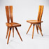 Phillips, de Pury & Company-Two chairs and a table
