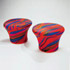 Phillips, de Pury & Company-P 561 Mushroom Pouffs, pair