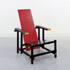 Phillips, de Pury & Company-Red Blue Chair