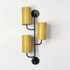 Phillips, de Pury & Company-Pair of three-arm wall appliques