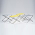 Phillips, de Pury & Company-Four foldable stools