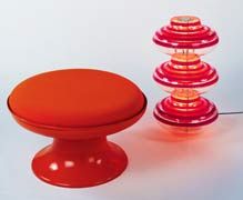 Prototype 'Soft Line' table/stool