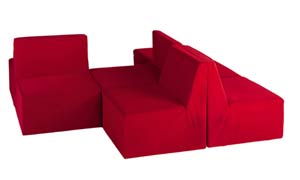 Modular furnishing system