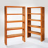 Phillips, de Pury & Company-Ten stacking "Easy Edges" shelf units