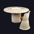 Phillips, de Pury & Company-Prototype Table/Chairs (Model Nos. 230/1