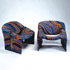 Phillips, de Pury & Company-F 598 Lounge chairs, pair