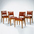 Phillips, de Pury & Company-Set of four dining chairs