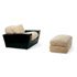 Phillips, de Pury & Company-Club chair/ottoman