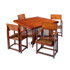 Phillips, de Pury & Company-Table / four chairs