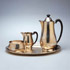 Phillips, de Pury & Company-Three-piece mocca set with tray