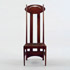 Phillips, de Pury & Company-High-back chair