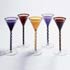 Phillips, de Pury & Company-Five flashed glasses