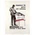 Phillips, de Pury & Company-Poster 'Wohnbedarf Klapptisch'
