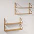 Phillips, de Pury & Company-Pair of shelves