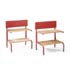 Phillips, de Pury & Company-Pair of nightstands