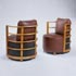Phillips, de Pury & Company-Armchairs Model No. 3451