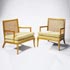Phillips, de Pury & Company-Pair of Armchairs