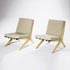 Phillips, de Pury & Company-'Scissor' Chairs, Model No. 92
