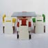 Phillips, de Pury & Company-Dining table / four chairs