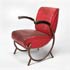 Quittenbaum-Tubular steel armchair