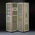 Quittenbaum-Screen 'Geometrie - Musikinstrumente'