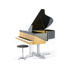 Rago Arts and Auction Center-Baby grand piano