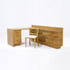Rago Arts and Auction Center-Desk, shelf and bookcase