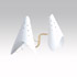Rago Arts and Auction Center-Cone table lamps, pair