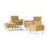Rago Arts and Auction Center-Lounge chairs and ottomans, pair