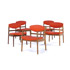 Rago Arts and Auction Center-Chairs, set of six