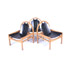 Rago Arts and Auction Center-Chairs, set of three