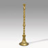 Sotheby´s-Gilted wood floor lamp